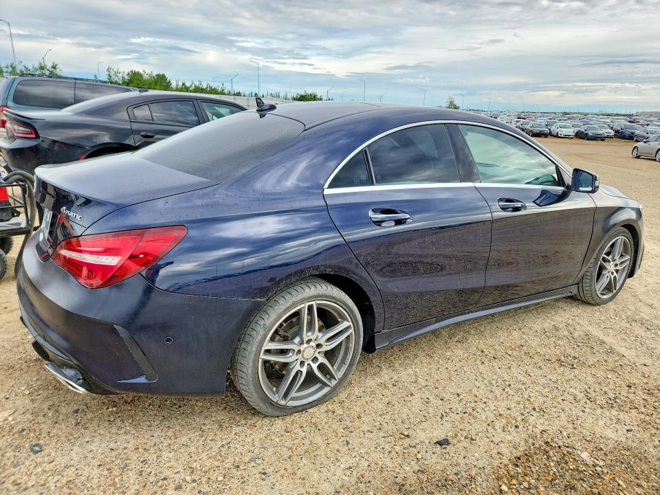 2017 Mercedes-benz Cla-class VIN WDDSJ4GB5HN450557 COPART salvage auction — FRONT END, Ab - Oop - Active, sold $7,500 on 2026-07-30 (photo 3)