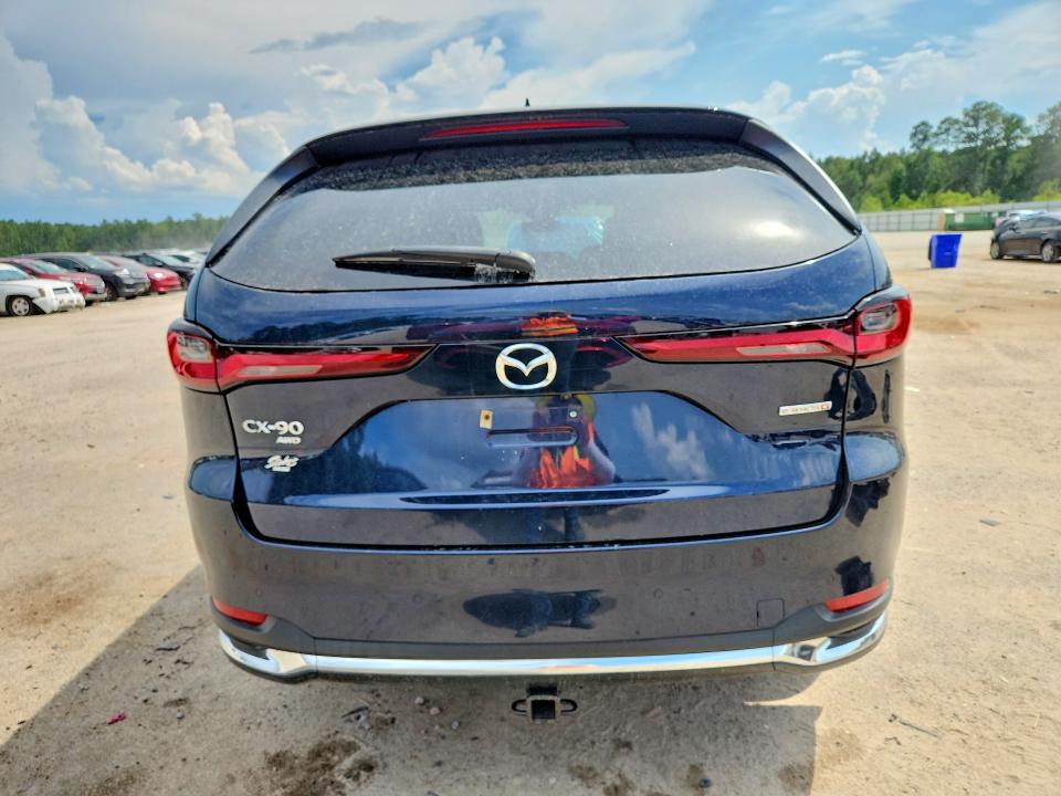 2025 Mazda Cx-90 VIN JM3KKDHC8S1210519 COPART salvage auction — FRONT END, Salvage Title, sold $12,300 on 2026-09-02 (photo 6)