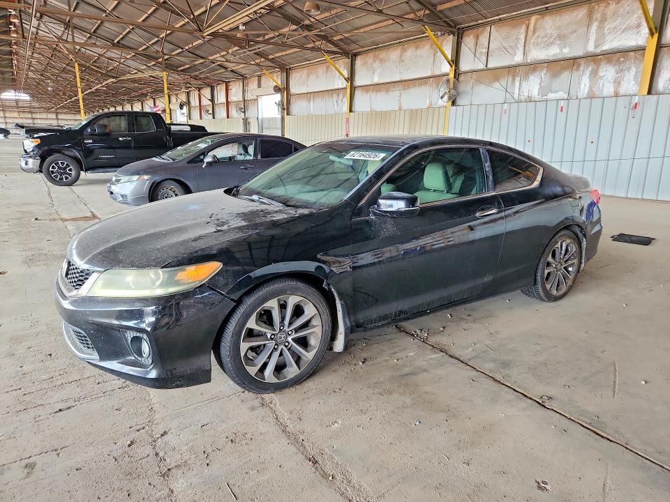 2013 Honda Accord VIN 1HGCT2B83DA005911 COPART salvage auction — FRONT END, AZ - CERTIFICATE OF TITLE, sold $175 on 2026-07-29 (photo 1)