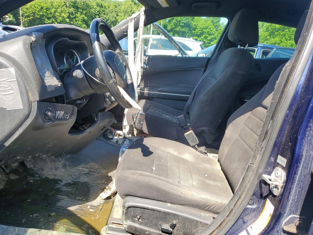 2017 Dodge Charger VIN 2C3CDXKT3HH548264 COPART salvage auction — Front End, NY - CERTIFICATE OF TITLE (P), sold $375 on 2026-09-15 (photo 7)