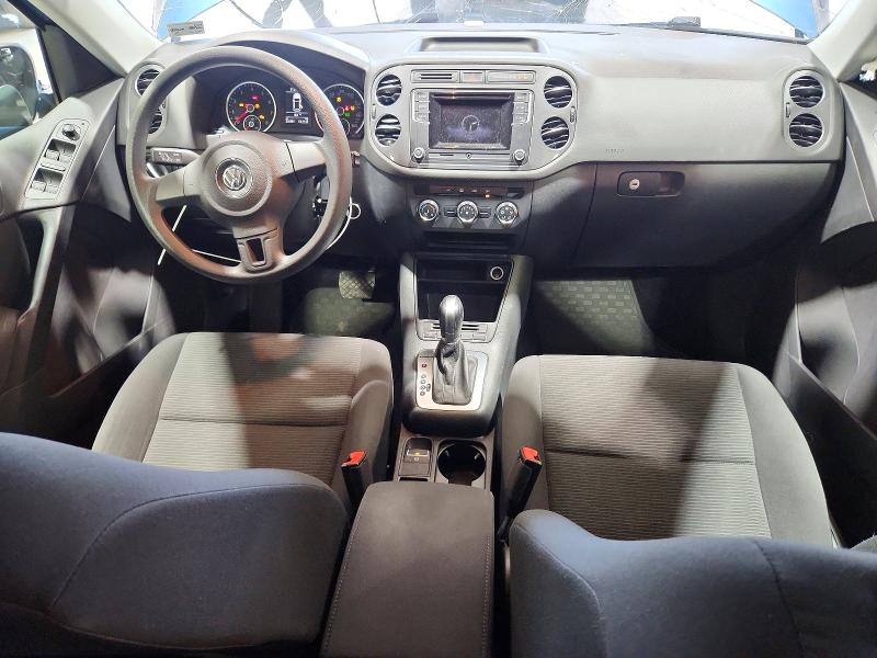 2018 Volkswagen Tiguan VIN WVGBV7AX9JK001762 COPART salvage auction — REAR END, Pa - Certificate Of Salvage, sold $2,050 on 2026-08-07 (photo 8)