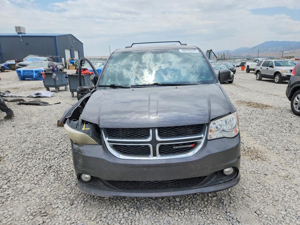 2018 Dodge VIN 2C4RDGCG6JR224507 COPART salvage auction — SIDE, Ut - Salvage Certificate, sold $350 on 2026-08-21 (photo 5)