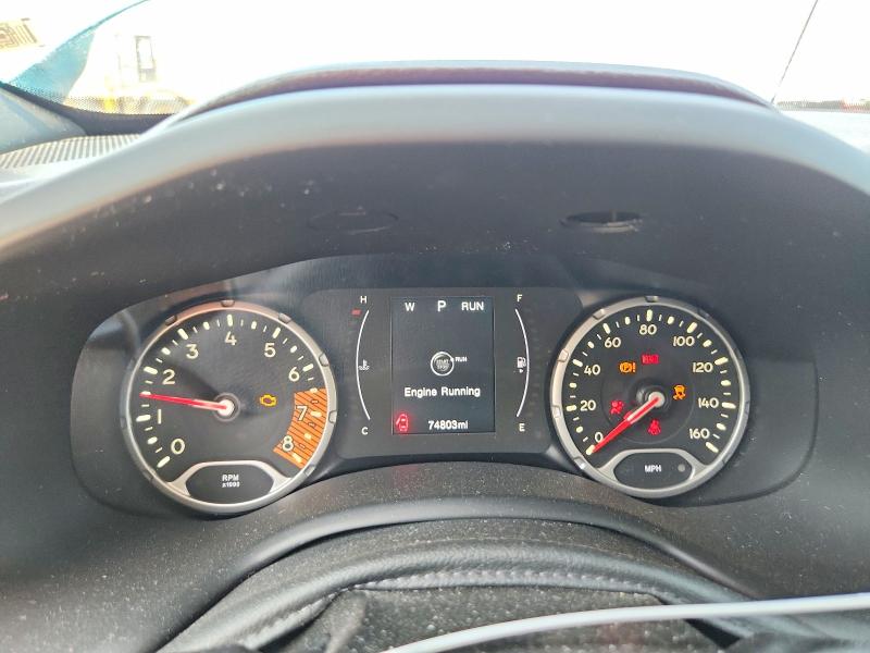 2020 Jeep Renegade VIN ZACNJBAB4LPL30508 COPART salvage auction — FRONT END, Ne - Cert Of Title-Salvage, sold $225 on 2026-08-18 (photo 9)