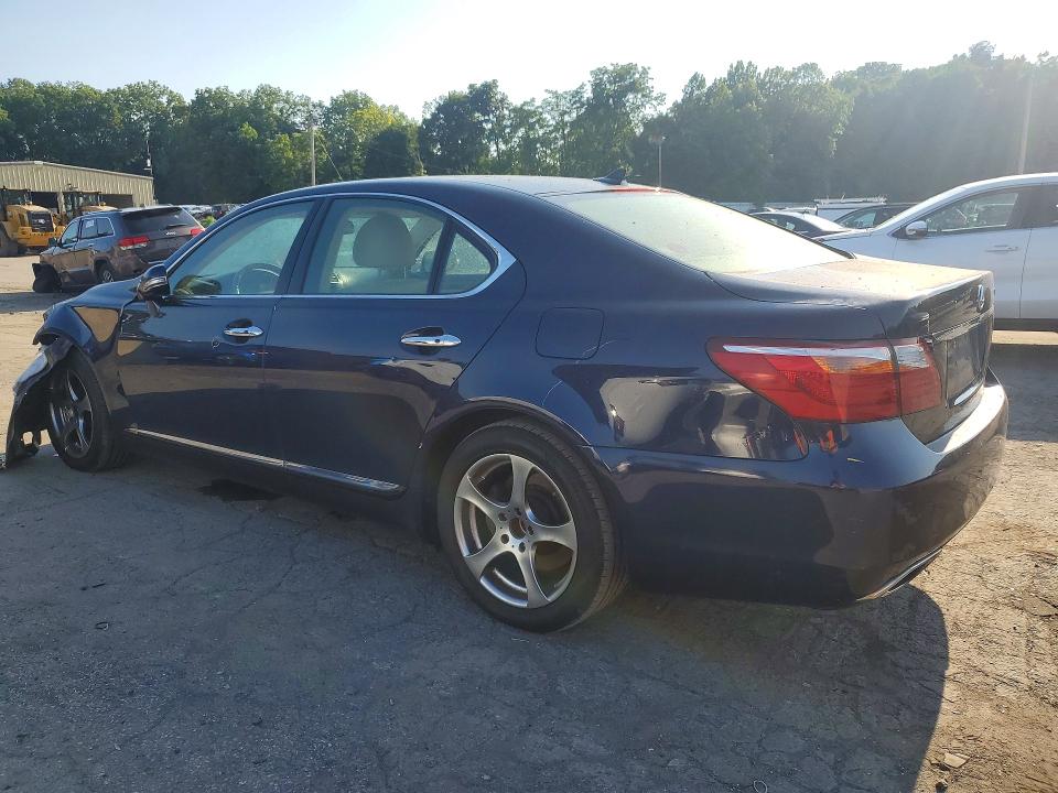 2011 Lexus Ls 460 VIN JTHCL5EF6B5011930 COPART salvage auction — FRONT END, Ny - Mv-907A Salvage Certificate, sold $725 on 2026-07-23 (photo 2)