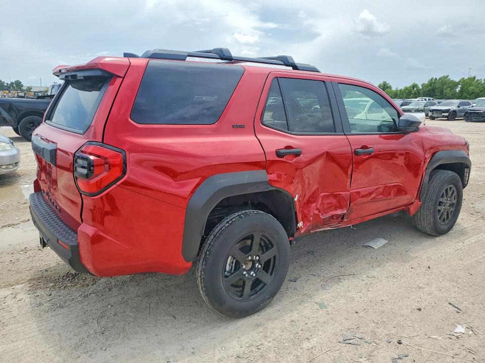 2026 Toyota 4runner VIN JTEVA5AR9T5009876 COPART salvage auction — SIDE, Tx - Salvage Vehicle Title, sold $24,100 on 2026-07-19 (photo 3)