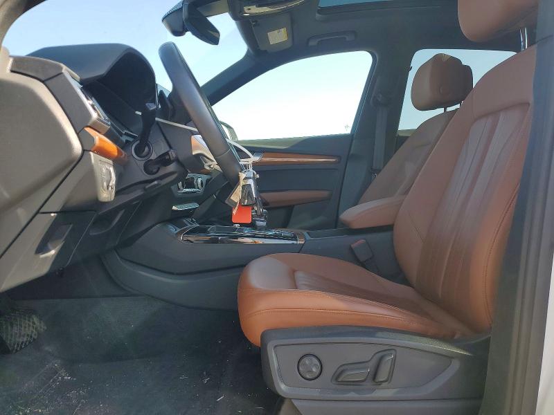 2023 Audi Q5 VIN WA1GAAFY1P2129923 COPART salvage auction — FRONT END, Ny - Mv-907A Salvage Certificate, sold $15,800 on 2026-07-08 (photo 7)