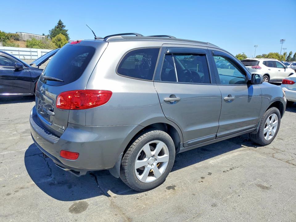 2009 Hyundai Santa fe VIN 5NMSH73E09H276533 COPART salvage auction — MECHANICAL, Nh - Dis/Dlr/Exp Only Clean Title, sold $850 on 2026-07-24 (photo 3)