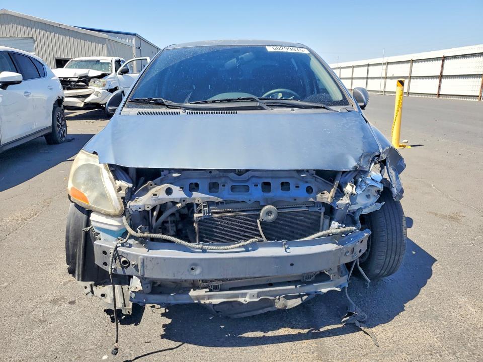 2007 Toyota Yaris VIN JTDBT923271153933 COPART salvage auction — FRONT END, CA - SALVAGE CERTIFICATE, sold $1,200 on 2026-07-20 (photo 5)