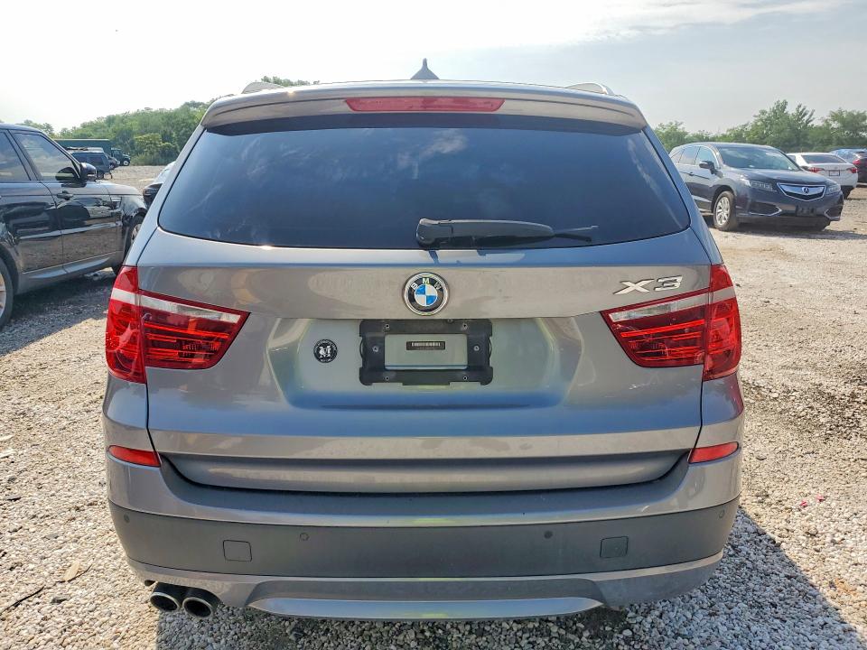 2014 BMW X3 VIN 5UXWX9C50E0D43451 COPART salvage auction — MECHANICAL, In - Certificate Of Title, sold $600 on 2026-07-16 (photo 6)