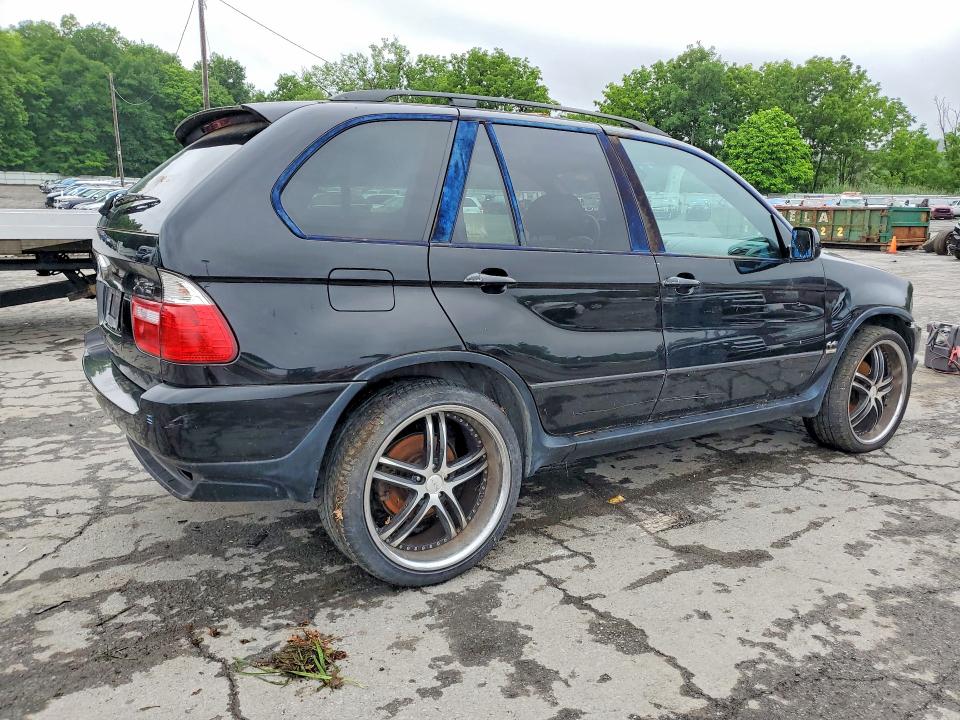 2001 BMW X5 VIN WBAFB33521LH10420 COPART salvage auction — MINOR DENT/SCRATCHES, Ny - Certificate Of Title, sold $450 on 2026-07-14 (photo 3)