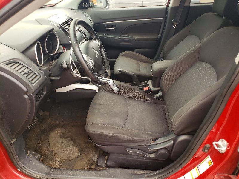 2011 Mitsubishi VIN JA4AR4AU1BZ014727 COPART salvage auction — BURN, CT - CERT OF TITLE-SALVAGE, sold $450 on 2026-07-28 (photo 7)