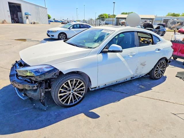 2021 BMW 2 series VIN WBA73AK00M7G52204 COPART salvage auction — SIDE, CA - SALVAGE CERTIFICATE, sold $3,500 on 2026-08-03 (photo 1)