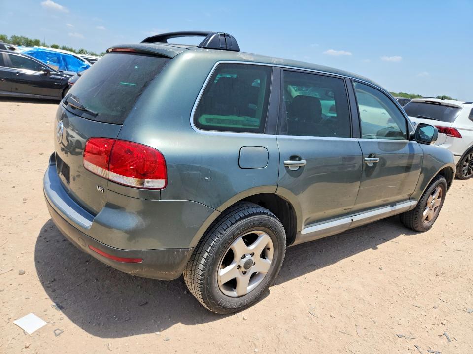 2005 Volkswagen Touareg VIN WVGZG77L65D021507 COPART salvage auction — MINOR DENT/SCRATCHES, Nm - Certificate Of Title, sold $400 on 2026-08-03 (photo 3)