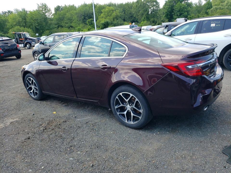 2017 Buick Regal VIN 2G4GL5EXXH9117073 COPART salvage auction — REAR END, Va - Certificate Of Title (P), sold $1,500 on 2026-07-27 (photo 2)