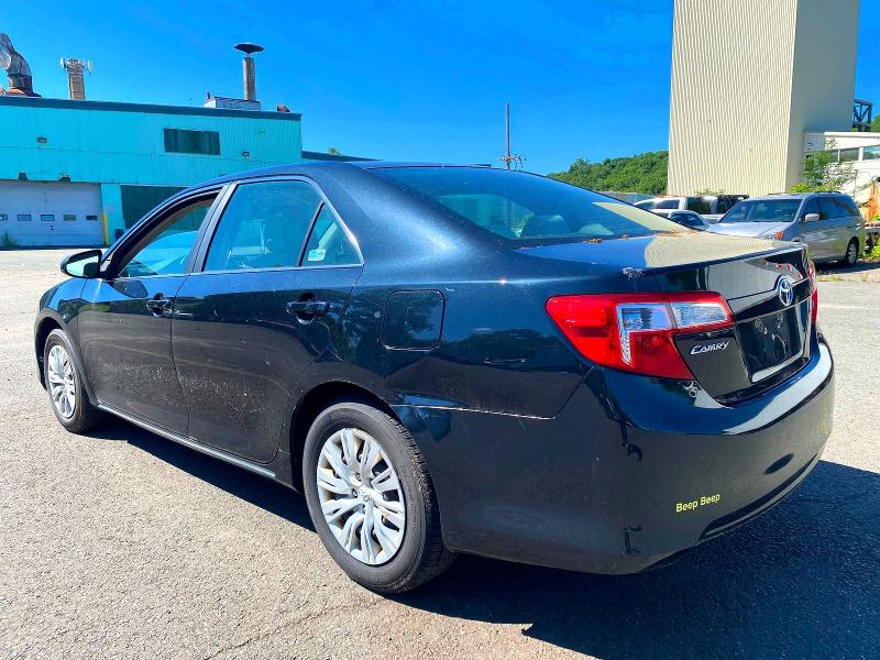 2012 Toyota Camry VIN 4T4BF1FK4CR183312 COPART salvage auction — NORMAL WEAR, Ma - Certificate Of Title (P), sold $2,800 on 2026-07-09 (photo 3)