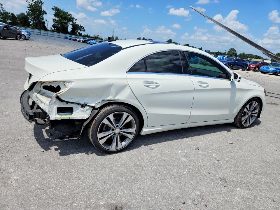 2017 Mercedes-benz Cla-klasse VIN WDDSJ4EB4HN415334 COPART salvage auction — REAR END, Fl - Cert Of Title Slvg Rebuildable, sold $1,300 on 2026-07-28 (photo 3)