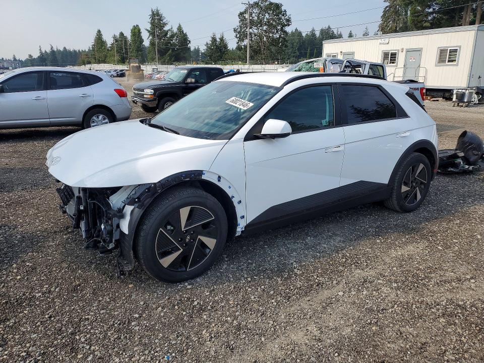 2025 Hyundai Ioniq 5 VIN 7YAKNDDCXSY010280 — COPART salvage auction photo