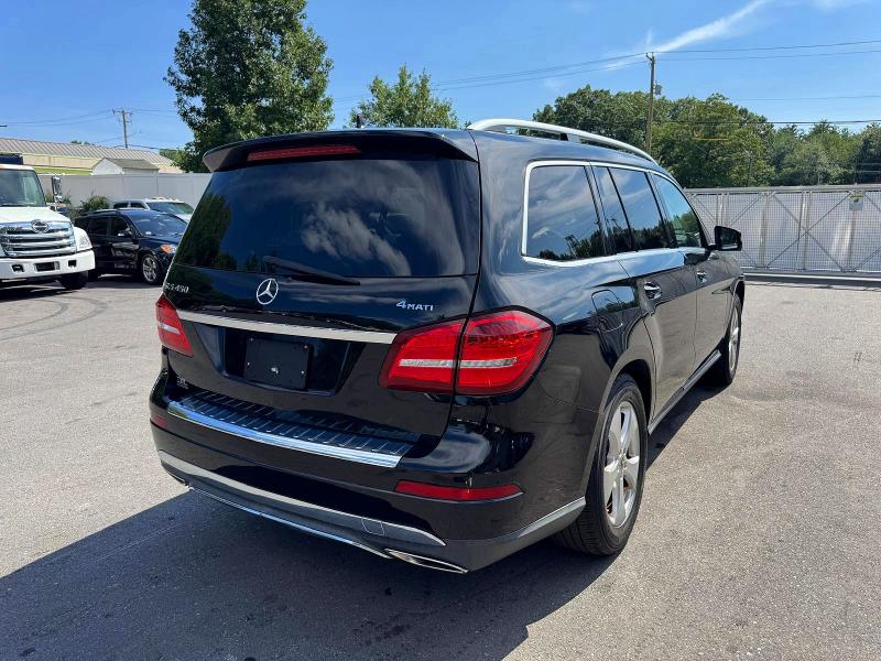 2017 Mercedes-benz Gls-klasse VIN 4JGDF6EE3HA938681 COPART salvage auction — MINOR DENT/SCRATCHES, Ma - Certificate Of Title, sold $8,000 on 2026-07-25 (photo 3)