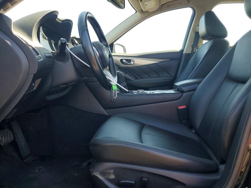 2019 Infiniti Q50 VIN JN1EV7AP8KM540254 COPART salvage auction — MINOR DENT/SCRATCHES, Ca - Dis/Dlr/Exp Only Clean Title (P), sold $3,900 on 2026-07-20 (photo 7)