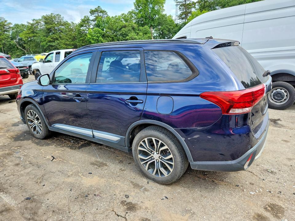 2016 Mitsubishi Outlander VIN JA4AD3A34GZ010727 COPART salvage auction — NORMAL WEAR, AL - CERTIFICATE OF TITLE, sold $2,400 on 2026-07-10 (photo 2)