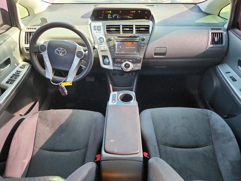 2014 Toyota Prius VIN JTDZN3EU4E3313998 COPART salvage auction — MINOR DENT/SCRATCHES, Ca - Dis/Dlr/Exp Clean W/Salv Hist, sold $1,250 on 2026-07-20 (photo 8)