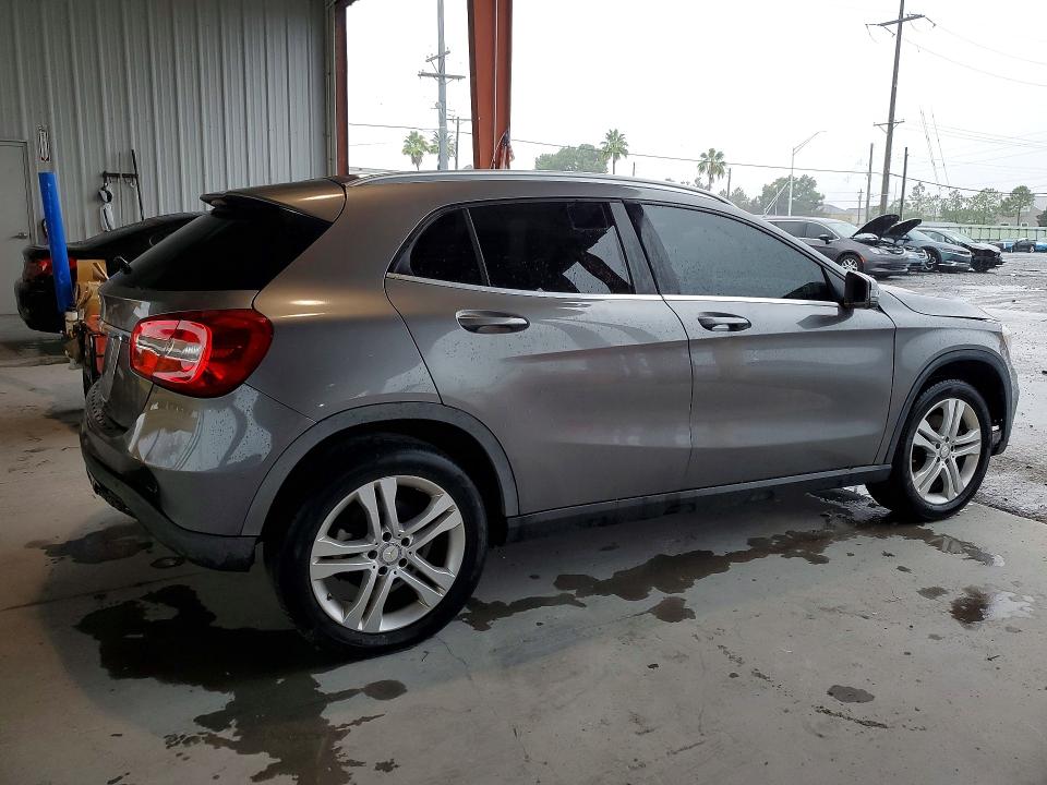 2015 Mercedes-benz Gla-klasse VIN WDCTG4EB8FJ135332 COPART salvage auction — FRONT END, FL - CERTIFICATE OF TITLE, sold $3,850 on 2026-07-28 (photo 3)