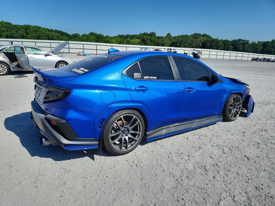 2024 Subaru Wrx VIN JF1VBAB66R9802414 COPART salvage auction — FRONT END, SC - CERT OF TITLE-DLR ONLY >25%, sold $11,400 on 2026-08-19 (photo 3)