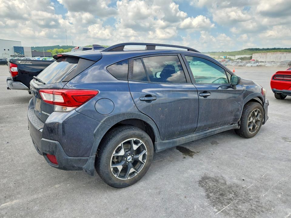 2018 Subaru Xv VIN JF2GTABC7JH332413 COPART salvage auction — FRONT END, Ok - Cert Of Title-Salvage, sold $175 on 2026-07-29 (photo 3)