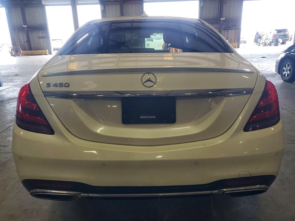 2018 Mercedes-benz VIN WDDUG6GB7JA364134 COPART salvage auction — MINOR DENT/SCRATCHES, Fl - Certificate Of Title (P), sold $15,500 on 2026-08-12 (photo 6)