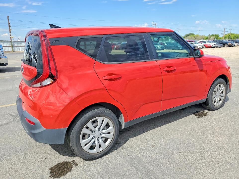 2020 Kia Soul VIN KNDJ23AU7L7726127 COPART salvage auction — MECHANICAL, Id - Certificate Of Title, sold $4,300 on 2026-07-09 (photo 3)