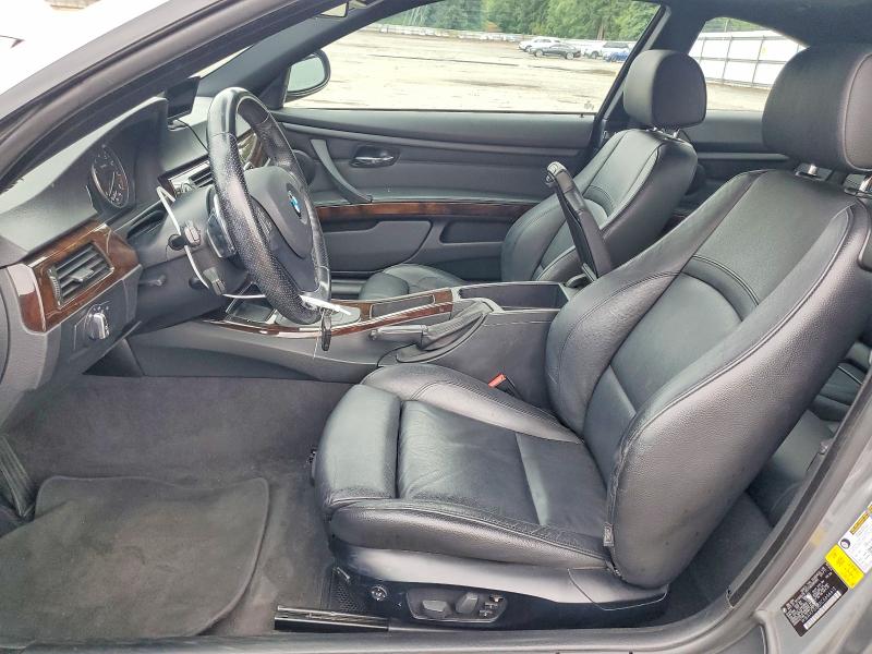 2012 BMW 3 series VIN WBAKF5C51CE656613 COPART salvage auction — SIDE, WA - BILL OF SALE, sold $950 on 2026-07-27 (photo 7)