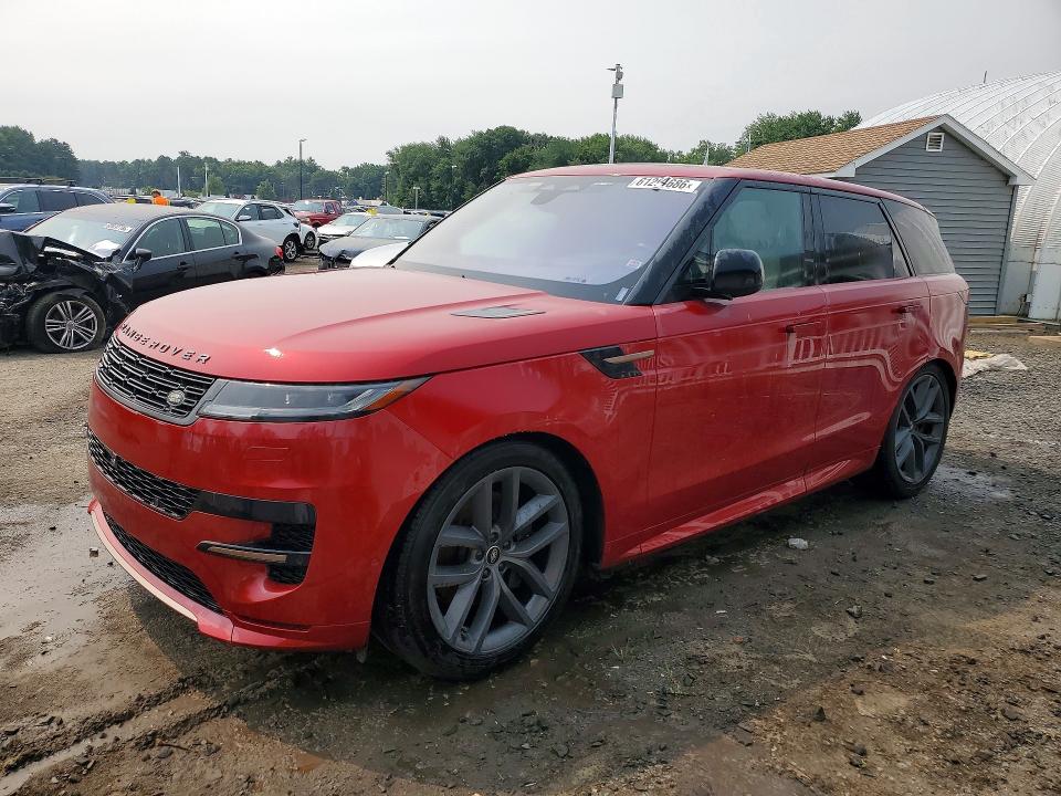 2023 Land rover Range rover sport VIN SAL1L9FU6PA104435 COPART salvage auction — MINOR DENT/SCRATCHES, CA - CERTIFICATE OF TITLE (P), sold $45,000 on 2026-07-27 (photo 1)