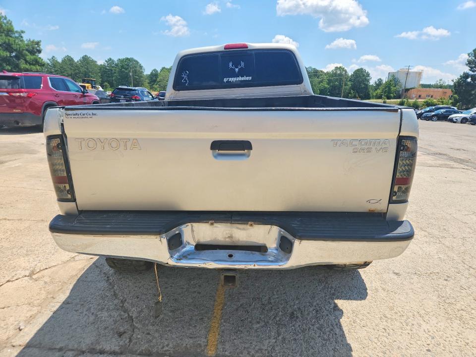 2003 Toyota Tacoma VIN 5TEWN72N03Z195096 COPART salvage auction — FRONT END, Sc - Cert Of Title-Salvage, sold $1,650 on 2026-07-31 (photo 6)