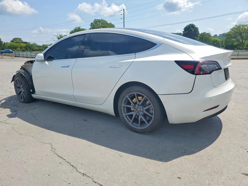 2020 Tesla VIN 5YJ3E1EA8LF509619 COPART salvage auction — FRONT END, Salvage Title, sold $6,100 on 2026-08-23 (photo 2)