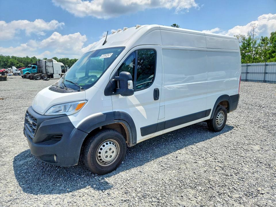 2024 Ram Promaster 2500 VIN 3C6LRVCG2RE146808 COPART salvage auction — MINOR DENT/SCRATCHES, Al - Certificate Of Title, sold $17,100 on 2026-07-06 (photo 1)