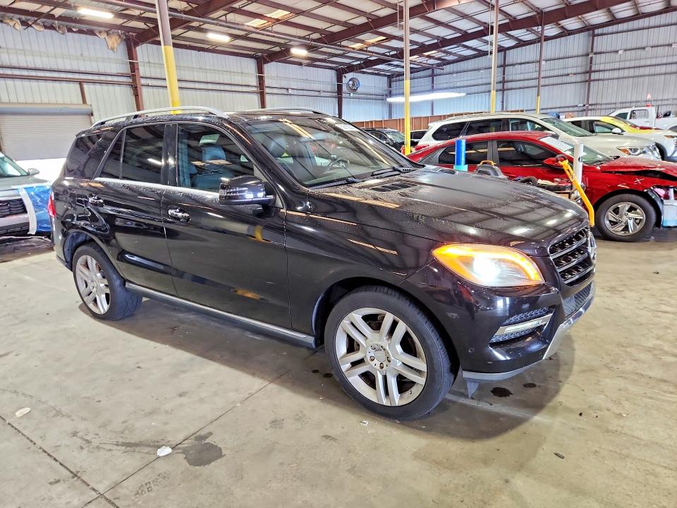 2014 Mercedes-benz M-klasse VIN 4JGDA2EB0EA344297 COPART salvage auction — MECHANICAL, Fl - Certificate Of Title, sold $2,250 on 2026-07-29 (photo 4)