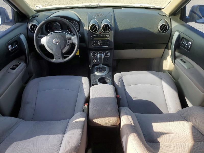 2013 Nissan Rogue sport VIN JN8AS5MT5DW512523 COPART salvage auction — MINOR DENT/SCRATCHES, Ca - Lien Papers-Clean Or Ac, sold $425 on 2026-07-28 (photo 8)