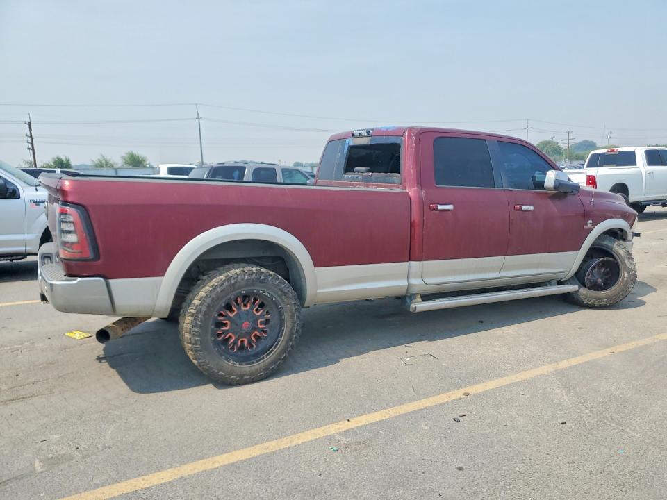 2018 Ram 3500 VIN 3C63R3JL8JG111963 COPART salvage auction — FRONT END, Id - Salvage Certificate Of Title (P), sold $8,400 on 2026-09-14 (photo 3)