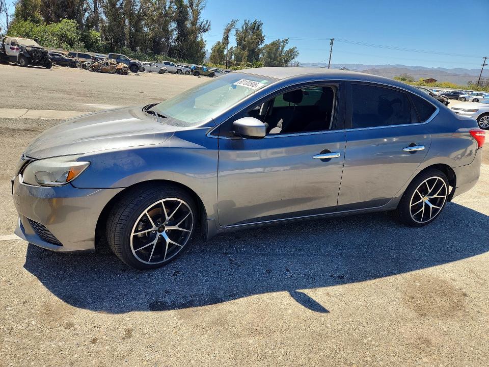 2017 Nissan Sentra VIN 3N1AB7AP0HY299139 COPART salvage auction — MINOR DENT/SCRATCHES, Ca - Dis/Dlr/Exp Only Clean Title, sold $550 on 2026-07-24 (photo 1)