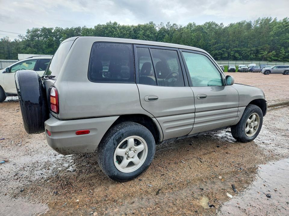 1999 Toyota Rav 4 VIN JT3HP10V4X7112287 COPART salvage auction — FRONT END, VA - CERTIFICATE OF TITLE, sold $475 on 2026-07-27 (photo 3)