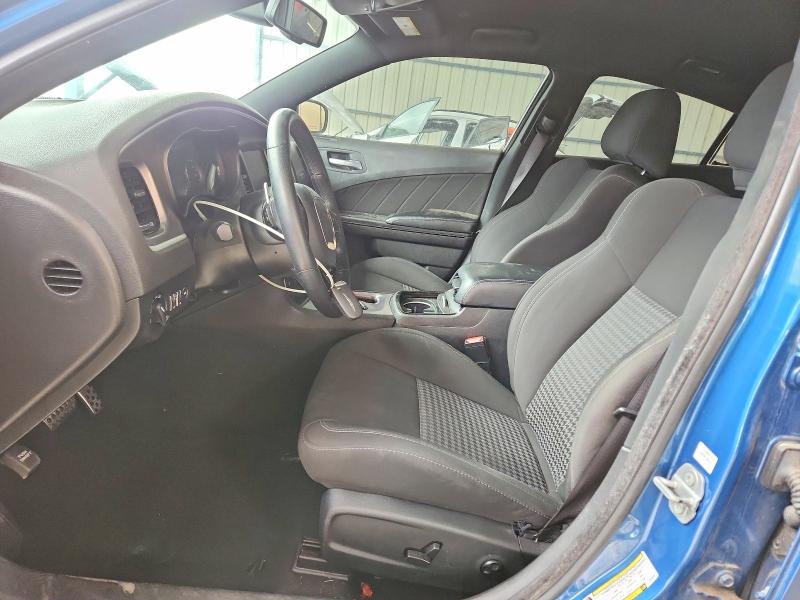 2021 Dodge Charger VIN 2C3CDXCT7MH556974 COPART salvage auction — FRONT END, TX - CERT OF TITLE-REBUILT SALVAGE, sold $5,700 on 2026-07-28 (photo 7)