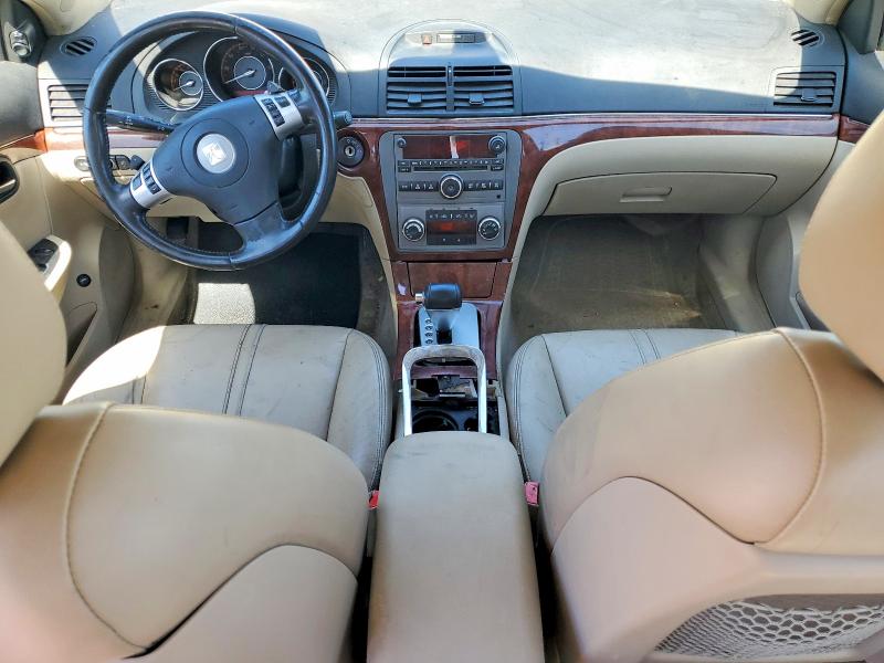 2008 Saturn Aura VIN 1G8ZV57768F230265 COPART salvage auction — FRONT END, Ca - Salvage Certificate, sold $250 on 2026-07-31 (photo 8)