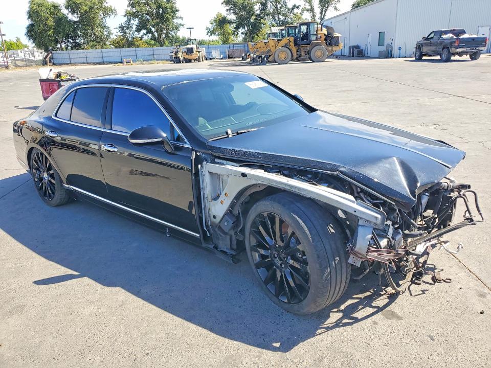 2019 Bentley Mulsanne VIN SCBBT7ZH9KC004361 COPART salvage auction — FRONT END, AZ - DIS/DLR/EXP ONLY SALVAGE TITLE, sold $18,400 on 2026-07-29 (photo 4)