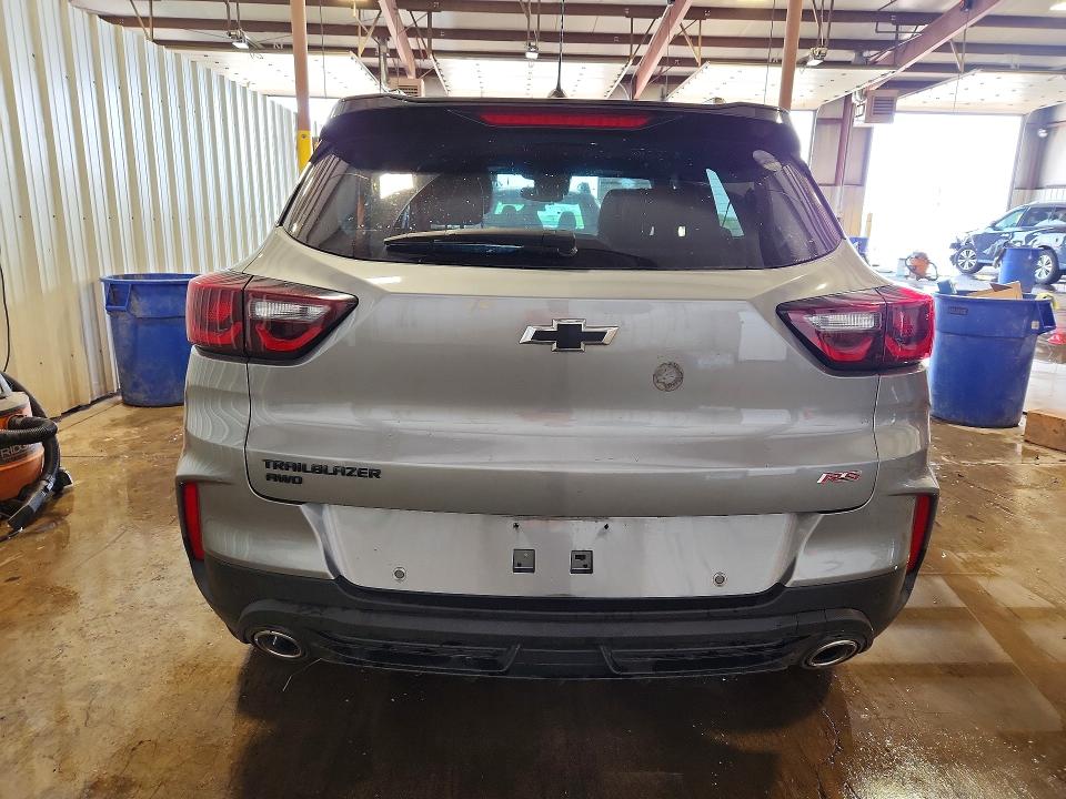 2025 Chevrolet Trailblazer VIN KL79MUSL3SB018250 COPART salvage auction — FRONT END, Salvage Title, sold $300 on 2026-07-21 (photo 6)