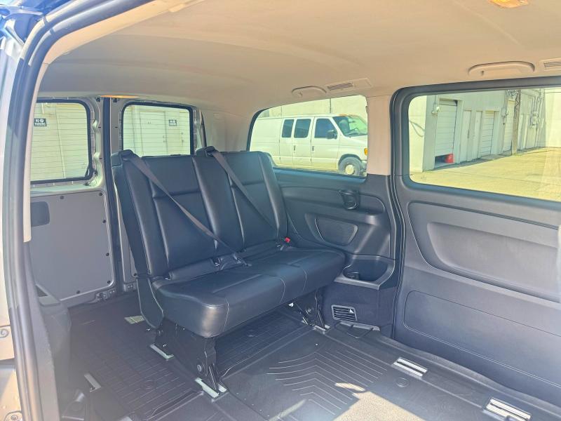 2019 Mercedes-benz Metris VIN WD4PG2EE9K3582732 COPART salvage auction — NORMAL WEAR, IN - CERTIFICATE OF TITLE (P), sold $6,400 on 2026-07-27 (photo 6)