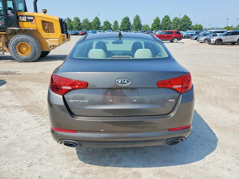 2012 Kia Optima VIN 5XXGM4A78CG032168 COPART salvage auction — SIDE, MO - CERTIFICATE OF TITLE, sold $1,250 on 2026-07-31 (photo 6)