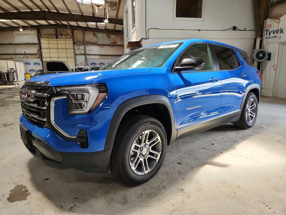2026 Gmc Terrain VIN 3GKALUEG4TL468589 COPART salvage auction — REAR END, Il - Certificate Of Title, sold $4,500 on 2026-07-20 (photo 1)