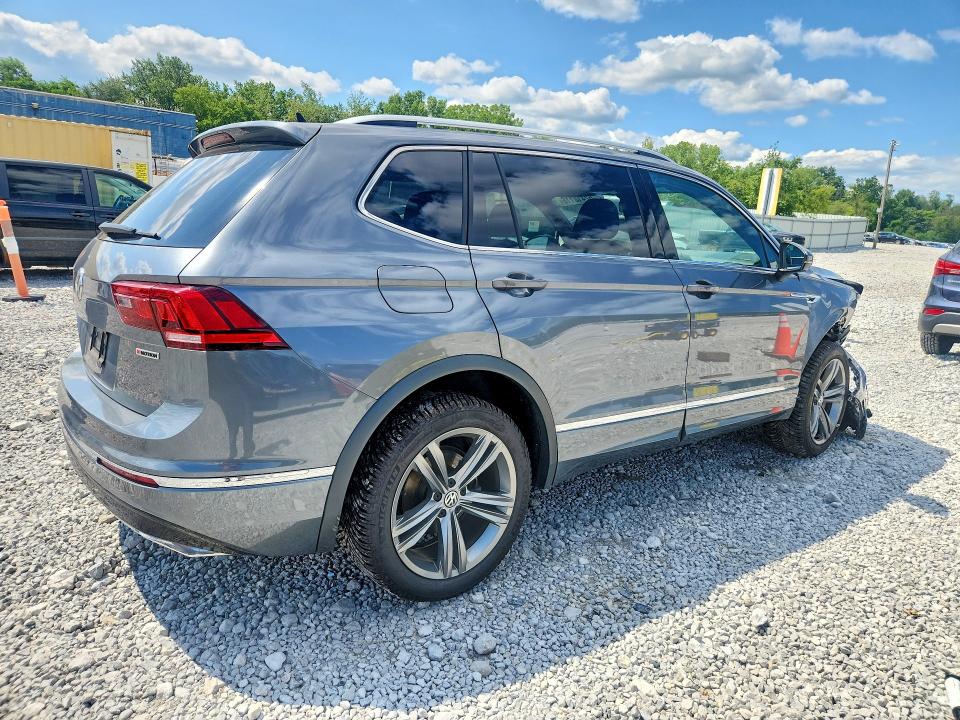 2019 Volkswagen Tiguan VIN 3VV2B7AX8KM034535 COPART salvage auction — FRONT END, Salvage Title, sold $7,400 on 2026-08-21 (photo 3)