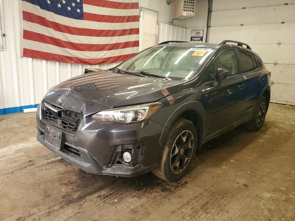 2018 Subaru Crosstrek VIN JF2GTADC0JH247622 COPART salvage auction — FRONT END, Me - Certificate Of Title, sold $2,050 on 2026-07-30 (photo 1)
