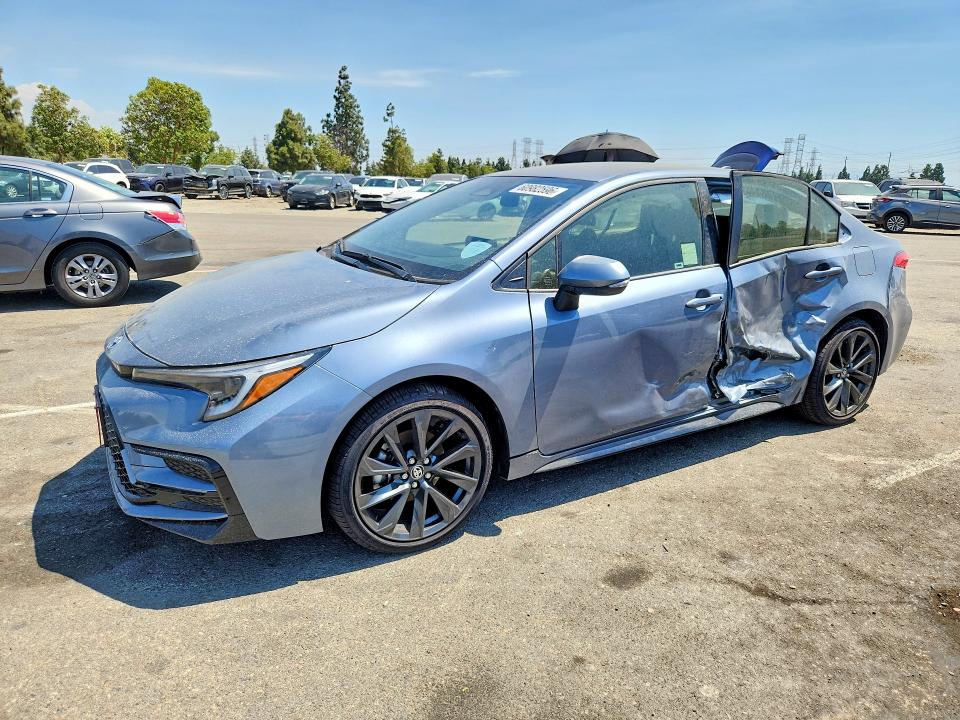 2026 Toyota Corolla VIN JTDBCMFE5T3133382 — COPART salvage auction photo